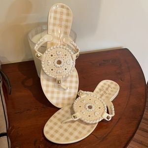 Jack Rogers flip flop size 6